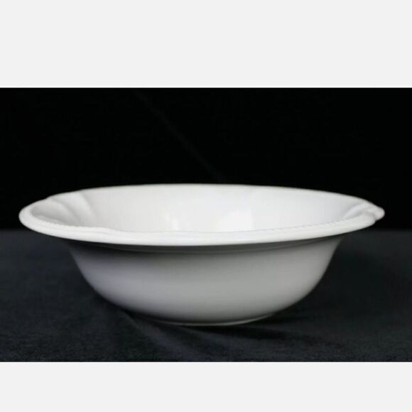 PFALTZGRAFF IVORY SCALLOPED SERVING BOWL 10.75" AC - Picture 6 of 6